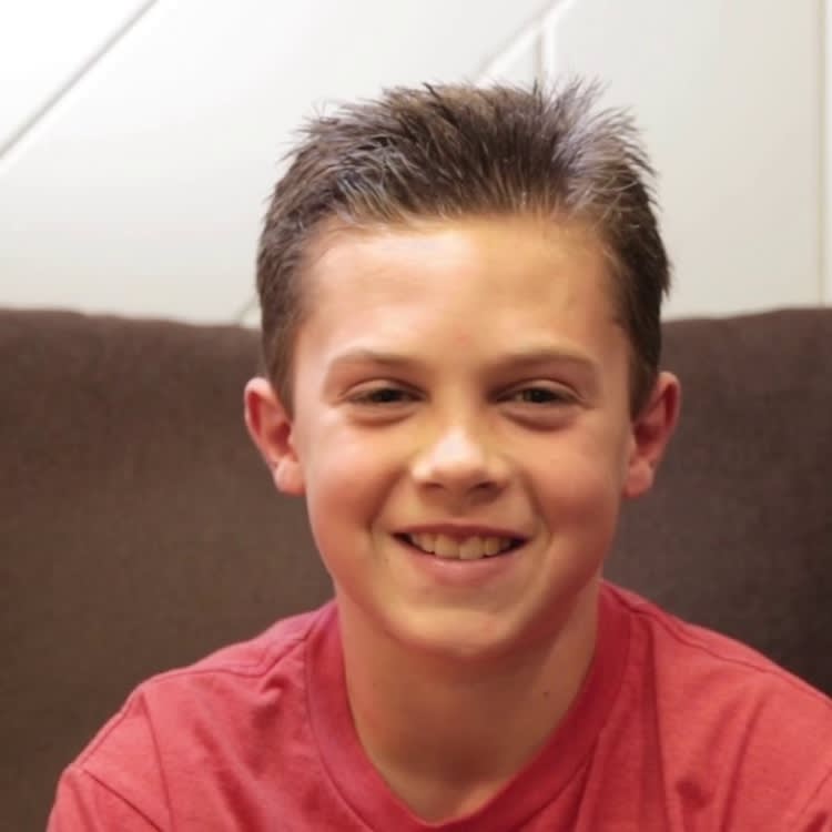 Aiden testimonial facewall