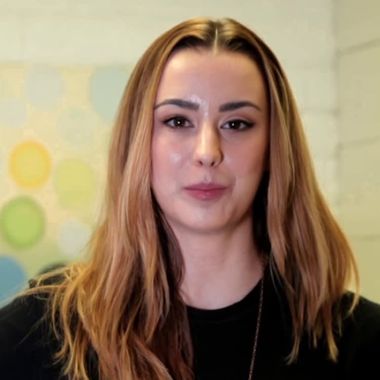 Ashley testimonial facewall