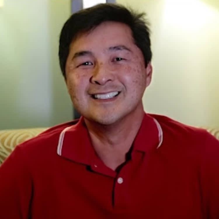 Dr Hui's testimonial.