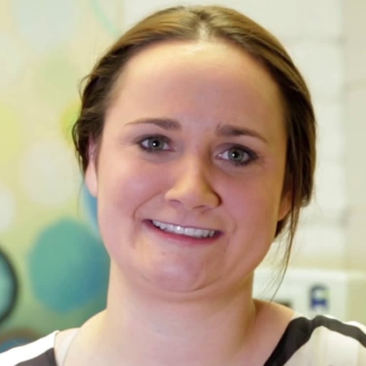 Laura testimonial facewall