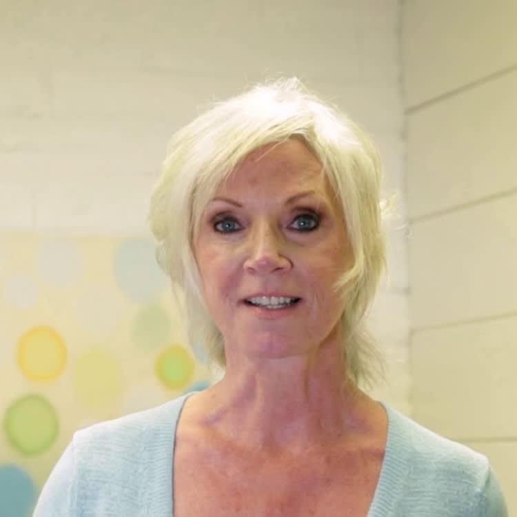 Linda testimonial facewall